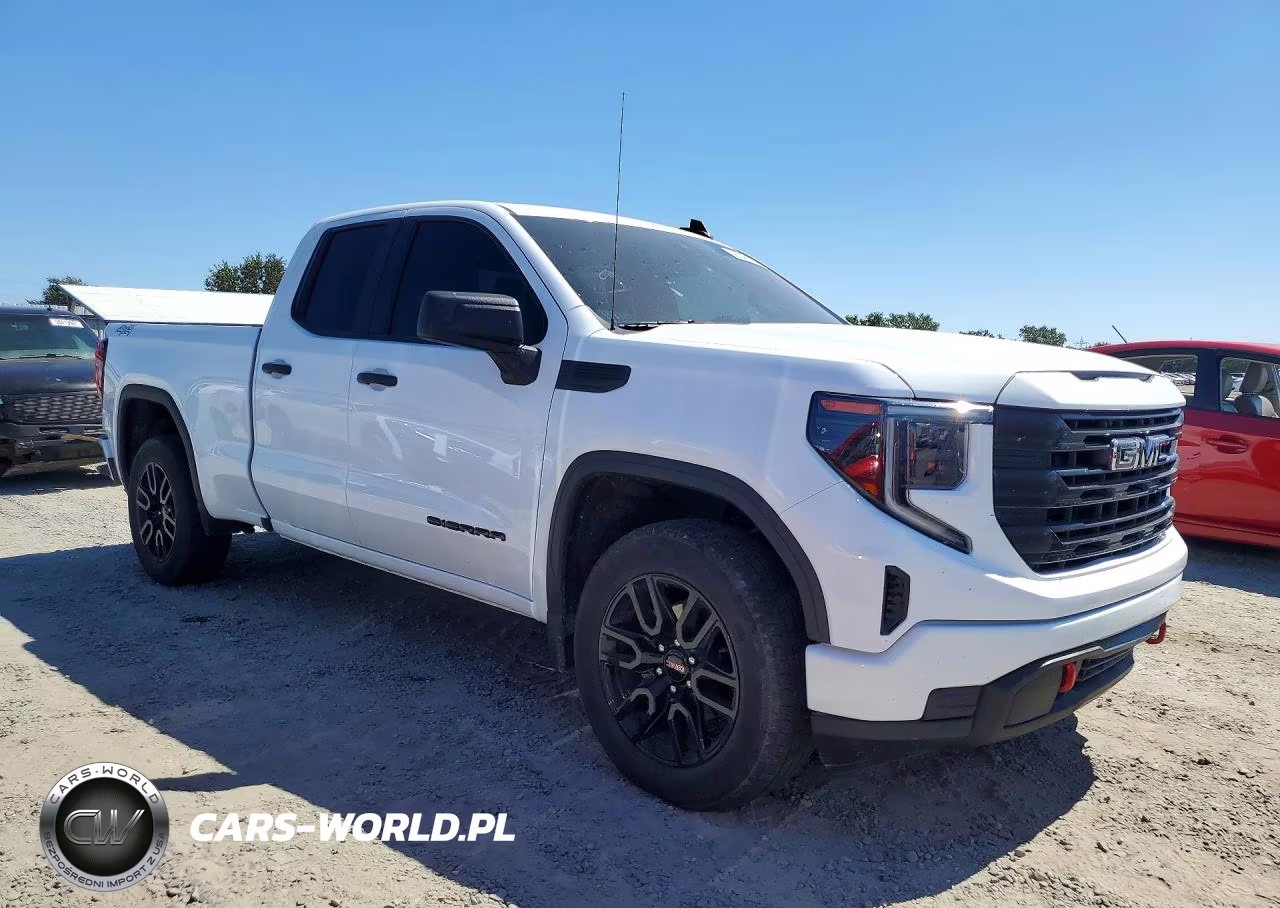 2024 GMC Sierra K1500 VIN:1GTRUAEK7RZ246600 - 4