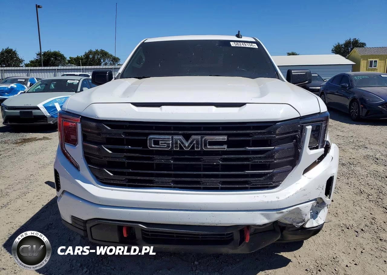 2024 GMC Sierra K1500 VIN:1GTRUAEK7RZ246600 - 5