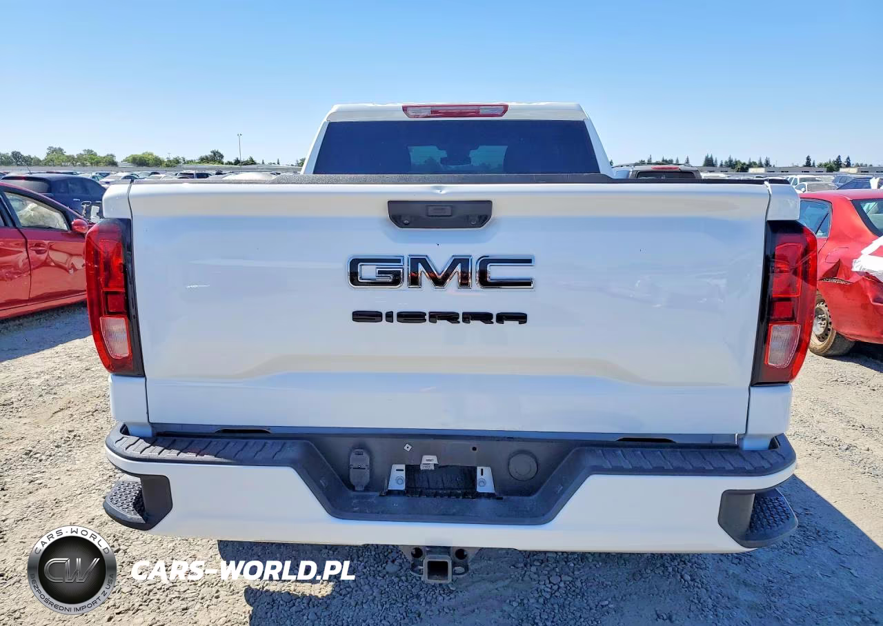 2024 GMC Sierra K1500 VIN:1GTRUAEK7RZ246600 - 6