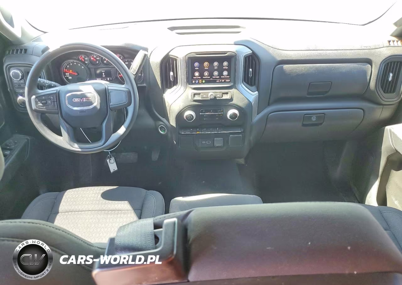 2024 GMC Sierra K1500 VIN:1GTRUAEK7RZ246600 - 8