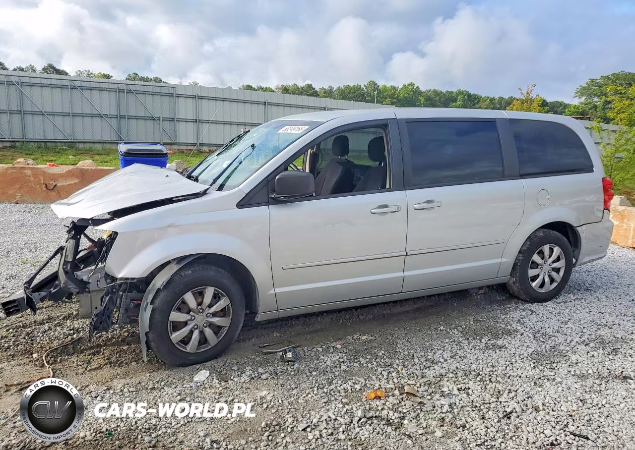 2012 Dodge Caravan Se