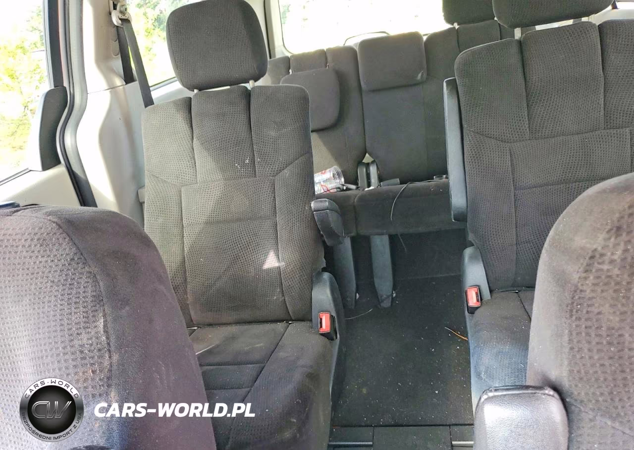 2012 Dodge Caravan Se VIN:2C4RDGBG0CR322145 - 10