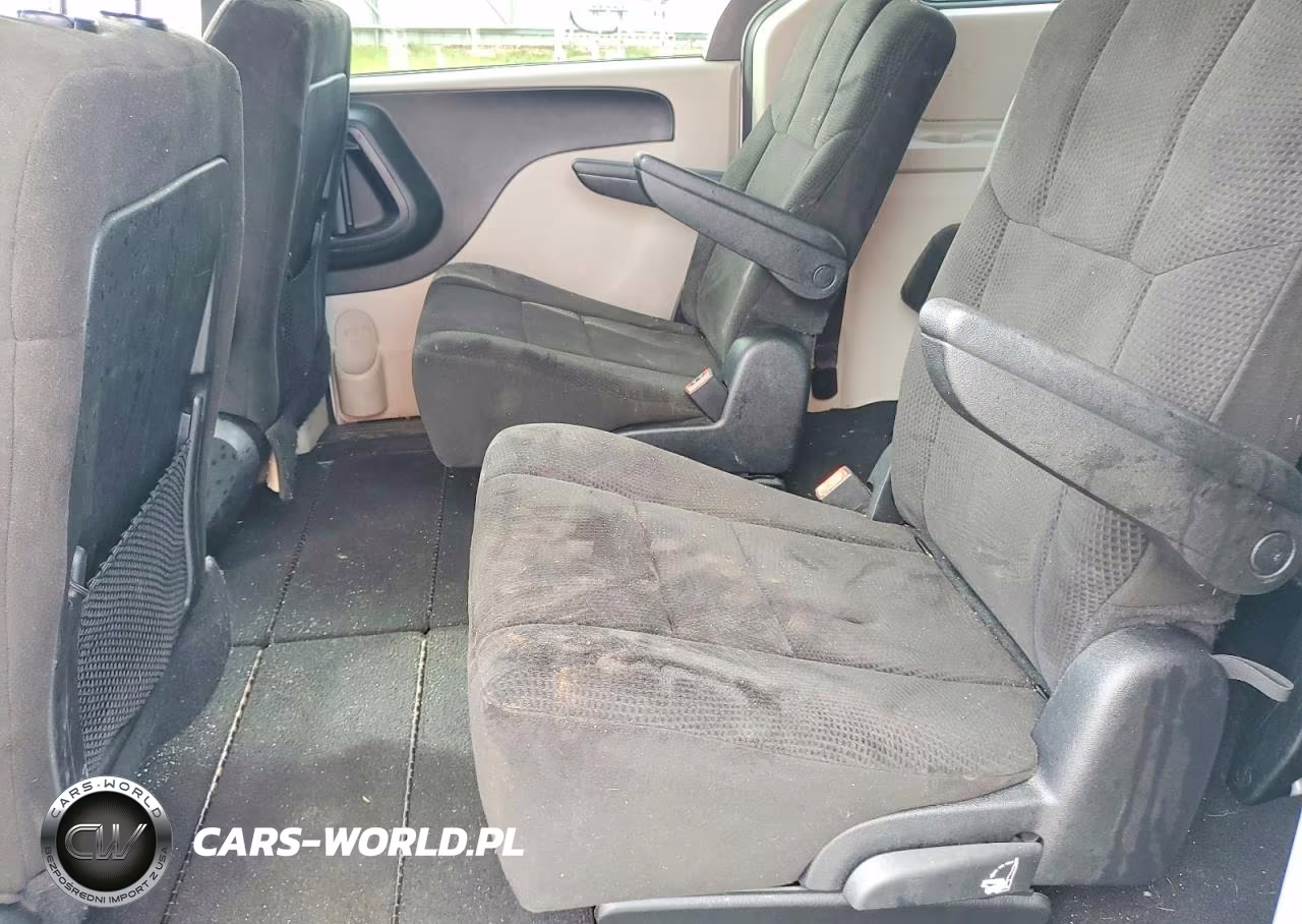 2012 Dodge Caravan Se VIN:2C4RDGBG0CR322145 - 11