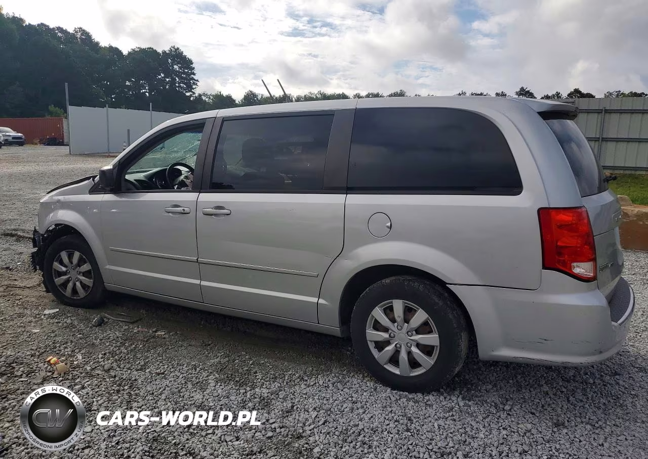 2012 Dodge Caravan Se VIN:2C4RDGBG0CR322145 - 2