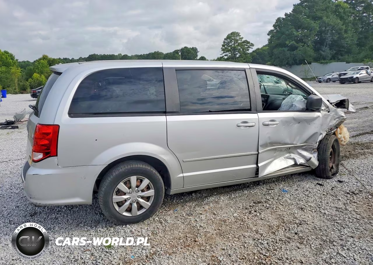 2012 Dodge Caravan Se VIN:2C4RDGBG0CR322145 - 3