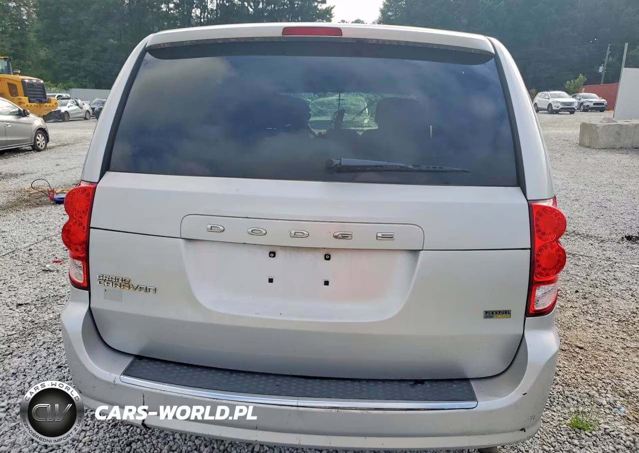 2012 Dodge Caravan Se VIN:2C4RDGBG0CR322145 - 6