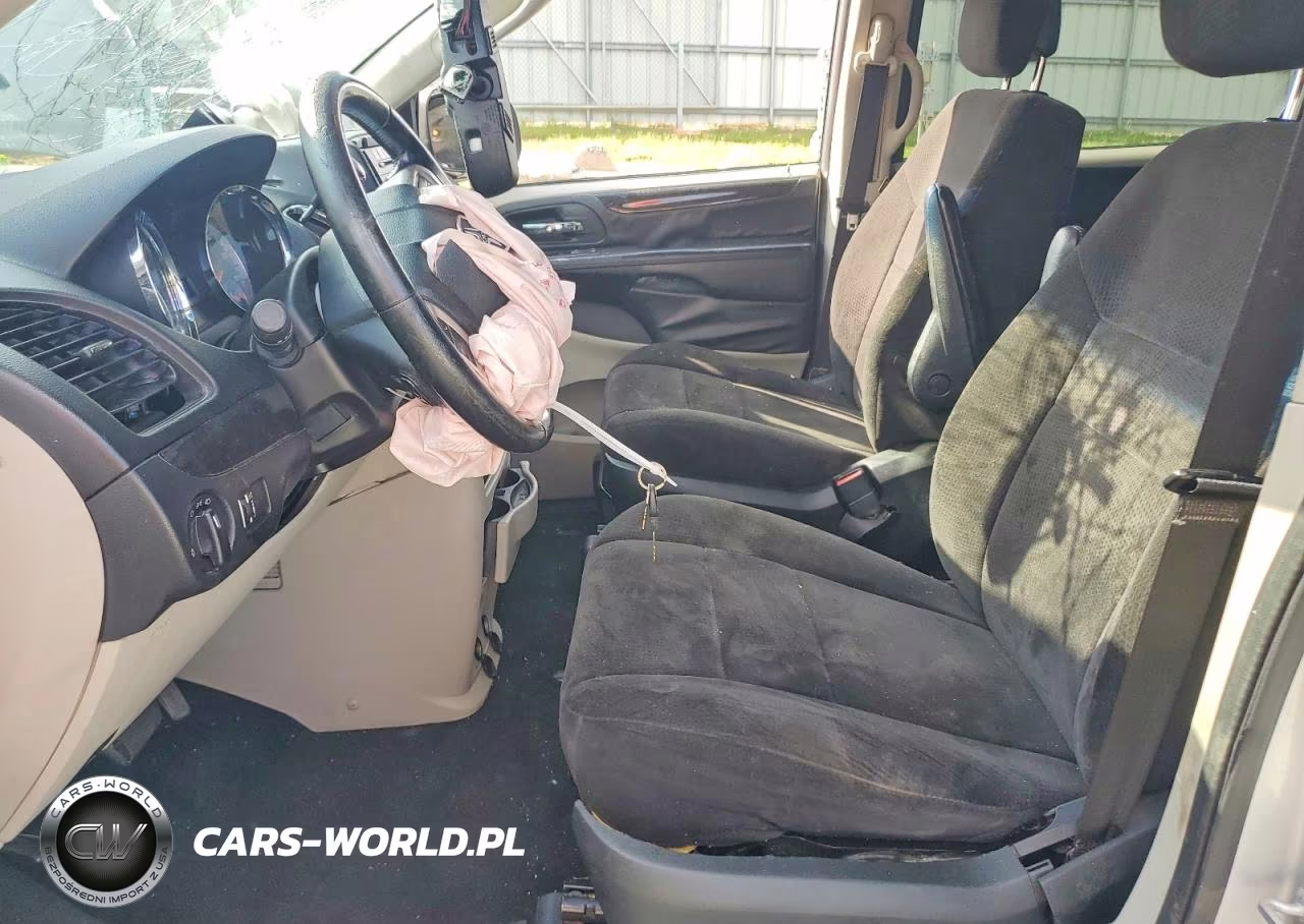 2012 Dodge Caravan Se VIN:2C4RDGBG0CR322145 - 7