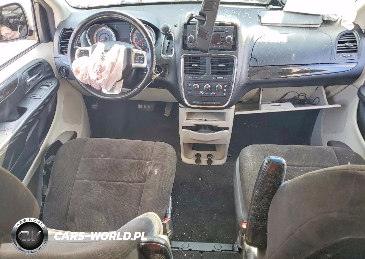 2012 Dodge Caravan Se VIN:2C4RDGBG0CR322145 - 8
