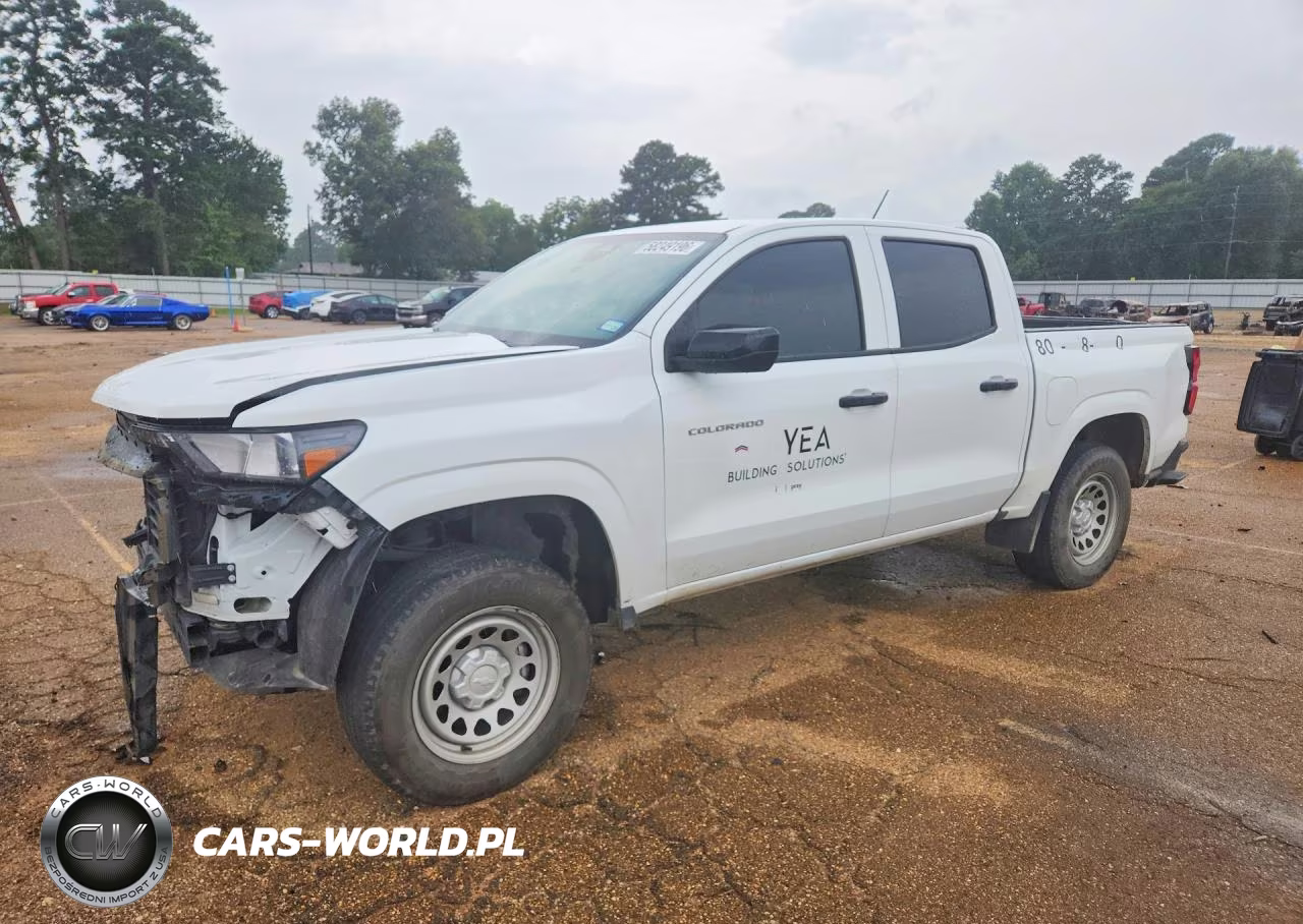 2024 Chevrolet Colorado – zdjęcie 1 z 13