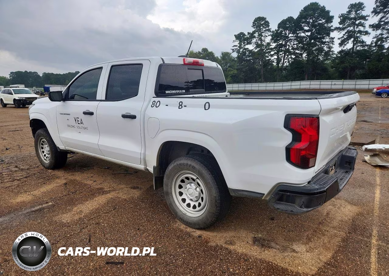 2024 Chevrolet Colorado VIN:1GCPSBEK5R1312059 - 2