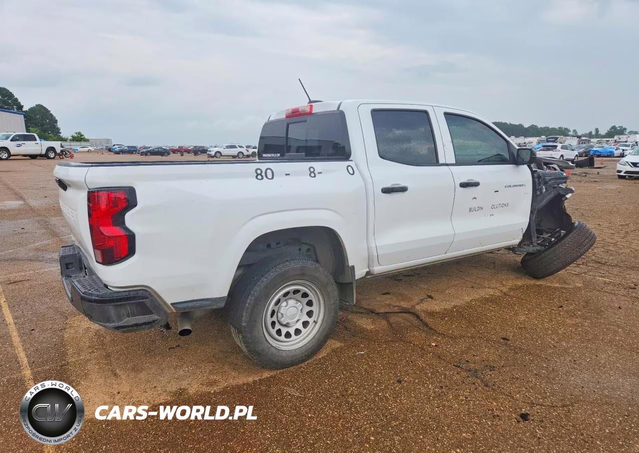 2024 Chevrolet Colorado VIN:1GCPSBEK5R1312059 - 3