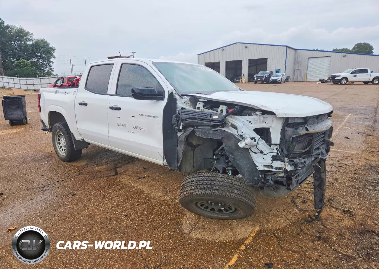 2024 Chevrolet Colorado VIN:1GCPSBEK5R1312059 - 4