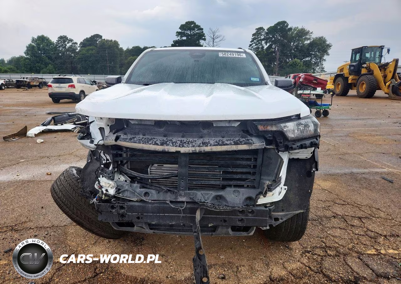 2024 Chevrolet Colorado VIN:1GCPSBEK5R1312059 - 5
