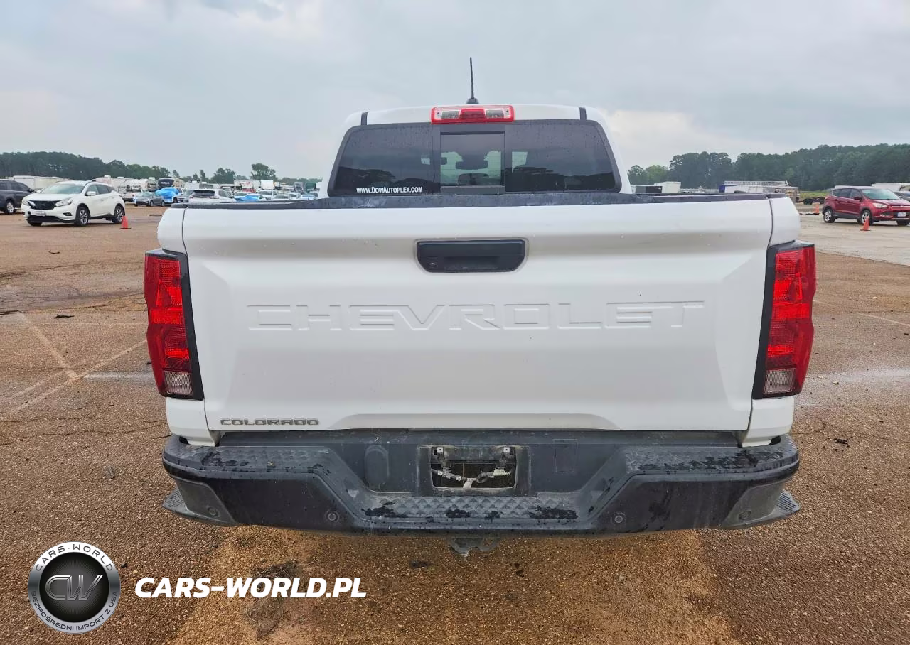 2024 Chevrolet Colorado VIN:1GCPSBEK5R1312059 - 6