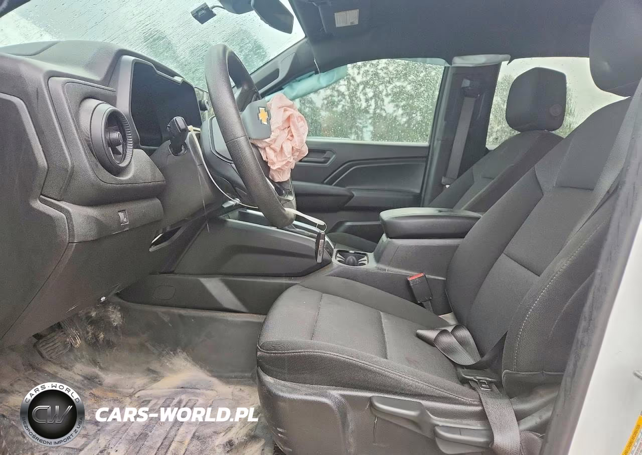 2024 Chevrolet Colorado VIN:1GCPSBEK5R1312059 - 7