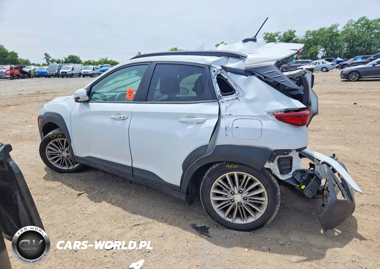 2019 Hyundai Kona Sel VIN:KM8K2CAA2KU341449 - 2