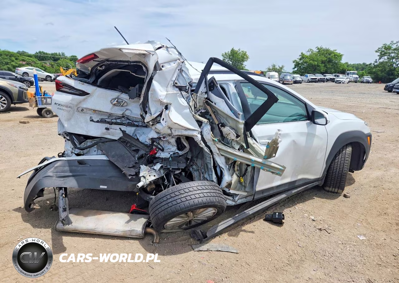 2019 Hyundai Kona Sel VIN:KM8K2CAA2KU341449 - 3