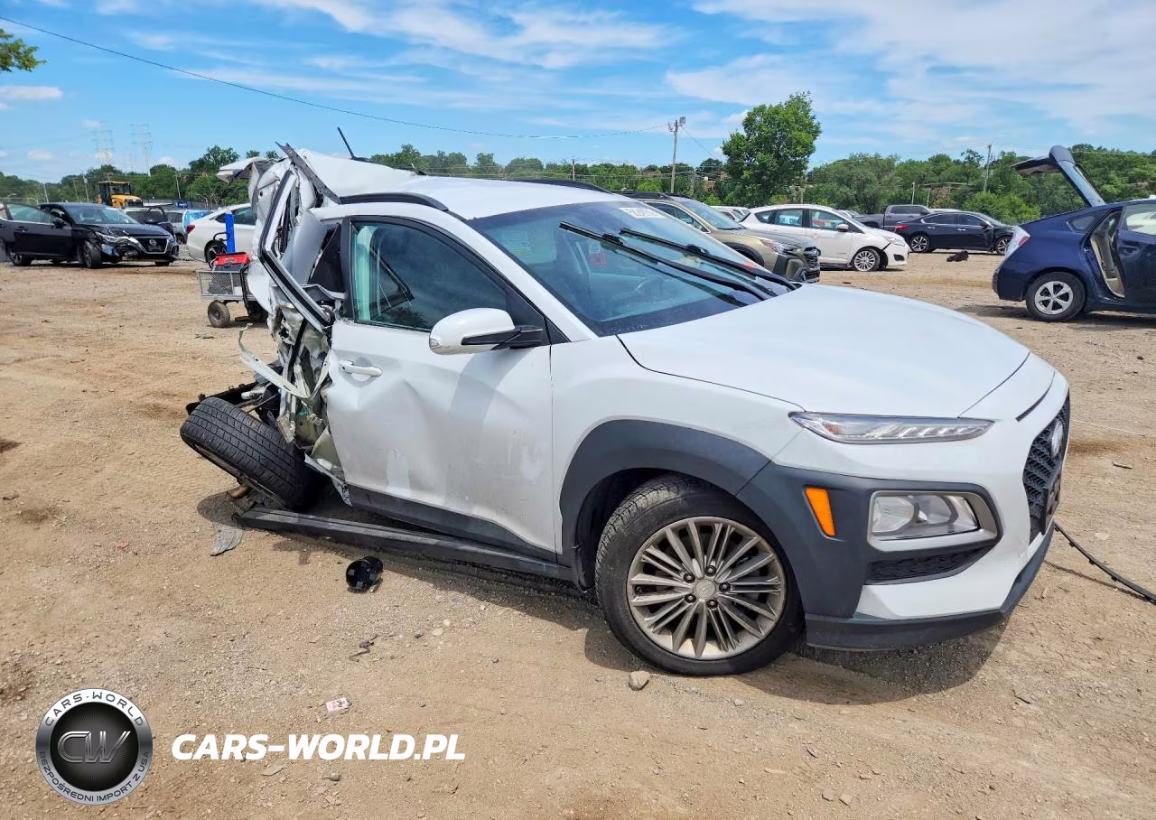 2019 Hyundai Kona Sel VIN:KM8K2CAA2KU341449 - 4