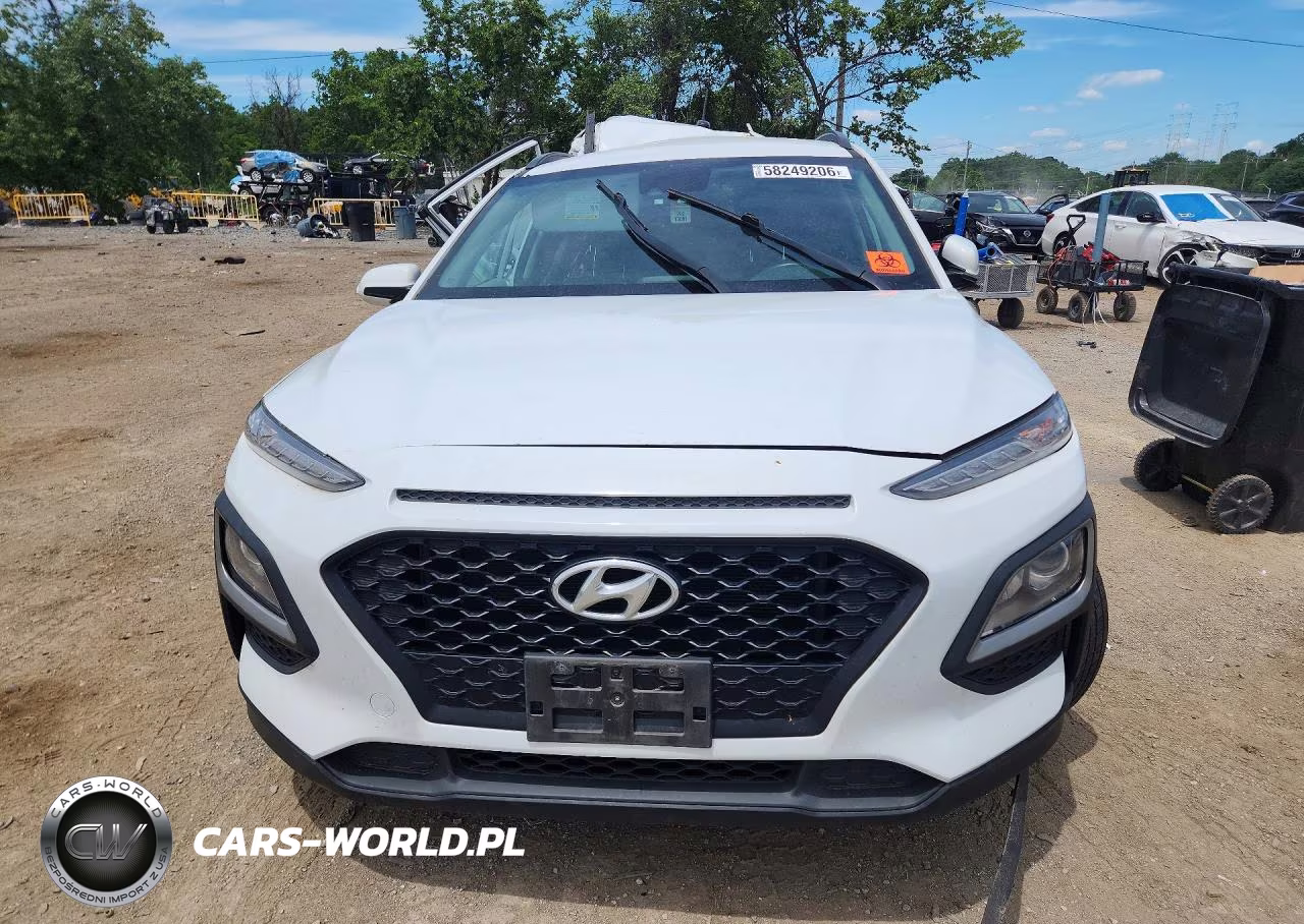 2019 Hyundai Kona Sel VIN:KM8K2CAA2KU341449 - 5