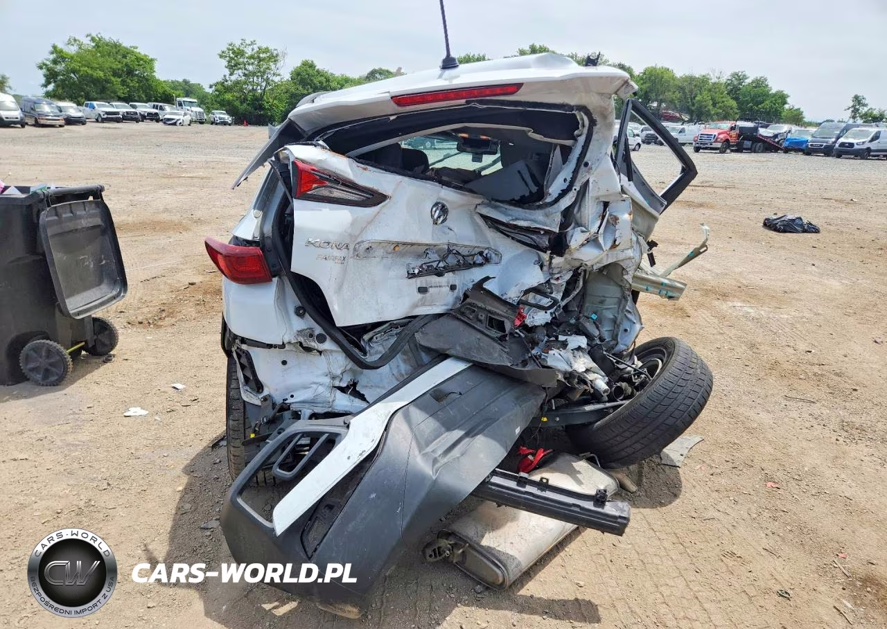2019 Hyundai Kona Sel VIN:KM8K2CAA2KU341449 - 6