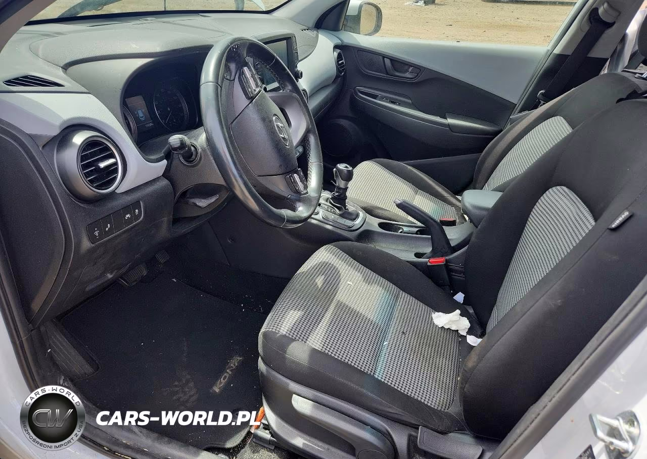 2019 Hyundai Kona Sel VIN:KM8K2CAA2KU341449 - 7