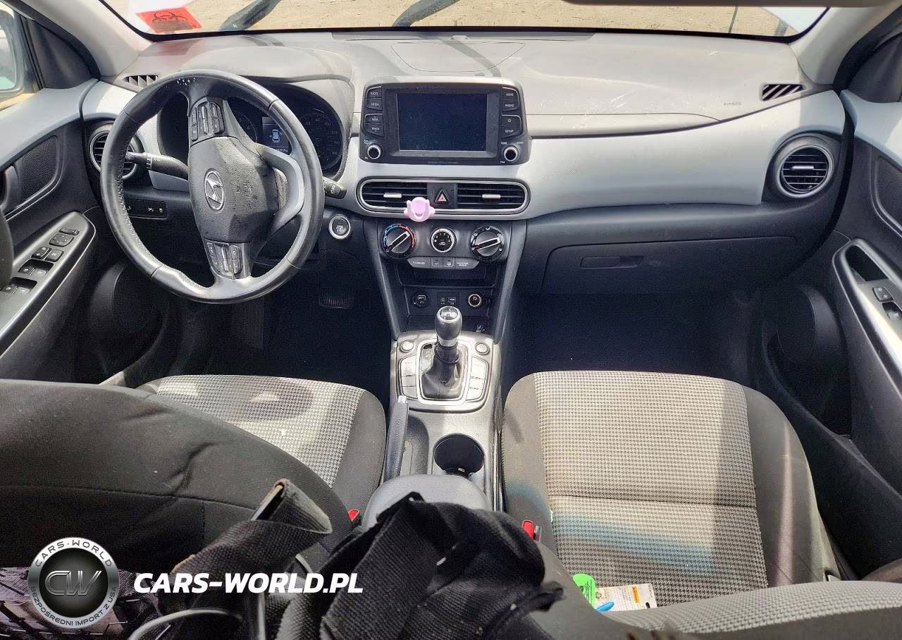 2019 Hyundai Kona Sel VIN:KM8K2CAA2KU341449 - 8