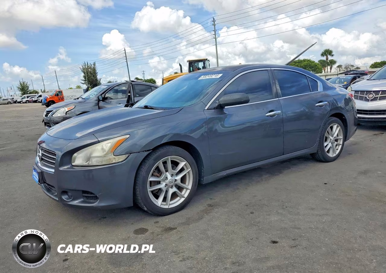 2009 Nissan Maxima 3.5 S