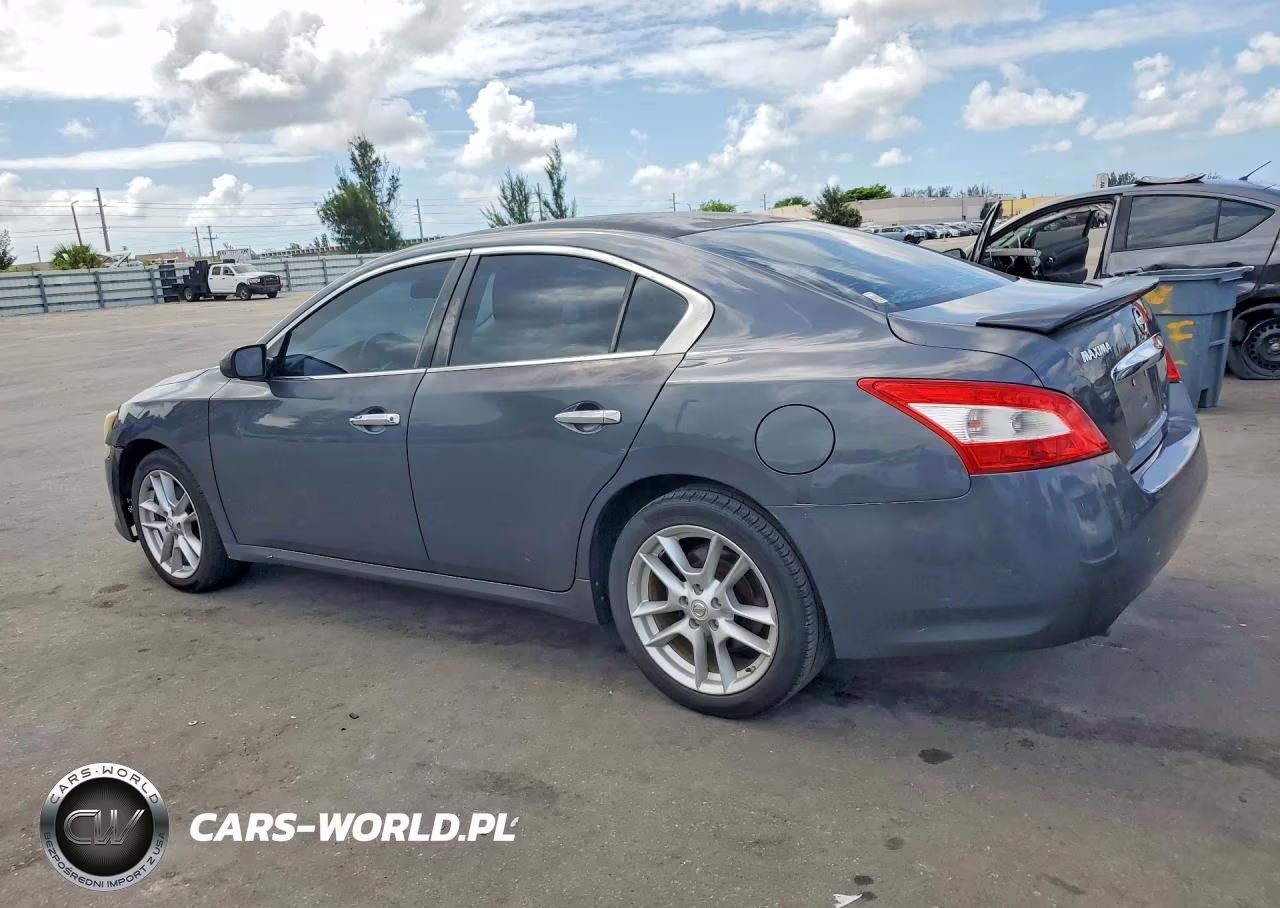 2009 Nissan Maxima 3.5 S VIN:1N4AA51E49C838820 - 2
