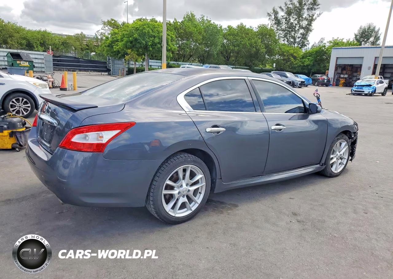 2009 Nissan Maxima 3.5 S VIN:1N4AA51E49C838820 - 3