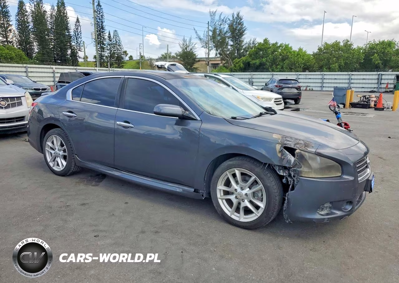 2009 Nissan Maxima 3.5 S VIN:1N4AA51E49C838820 - 4