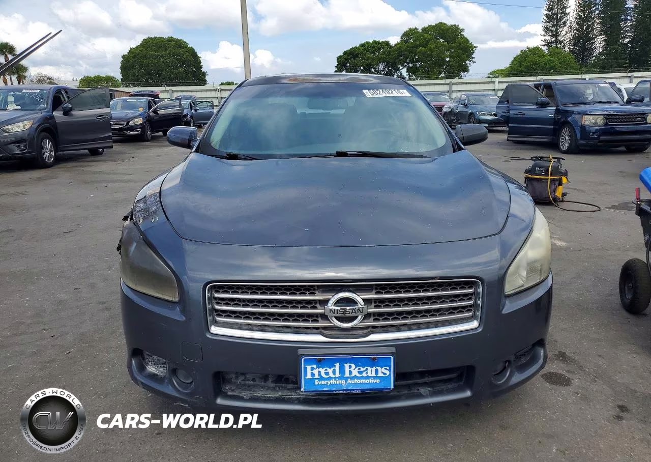 2009 Nissan Maxima 3.5 S VIN:1N4AA51E49C838820 - 5