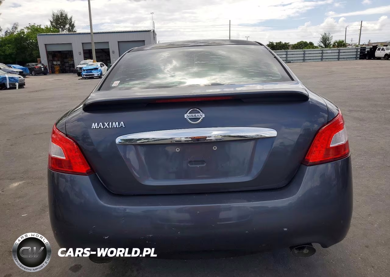 2009 Nissan Maxima 3.5 S VIN:1N4AA51E49C838820 - 6