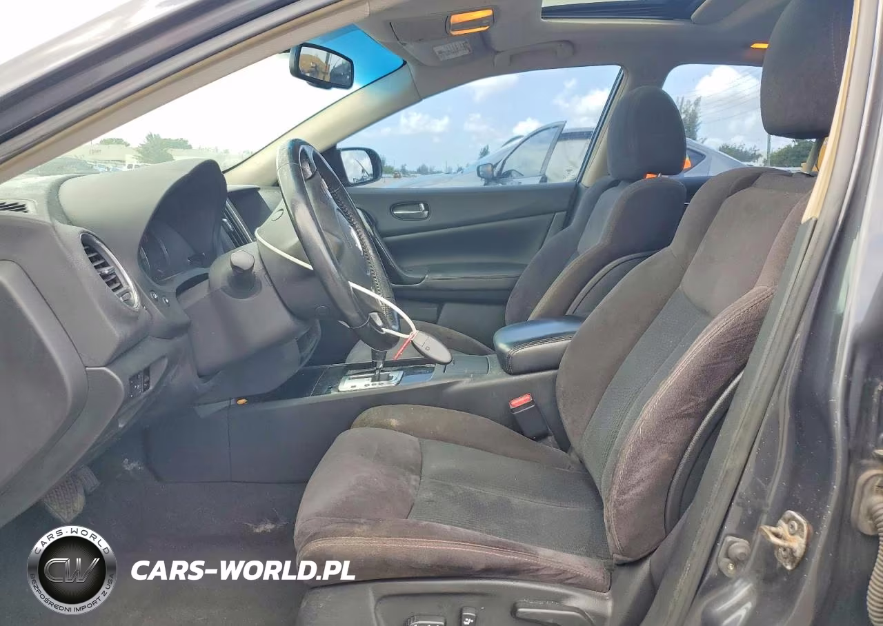 2009 Nissan Maxima 3.5 S VIN:1N4AA51E49C838820 - 7