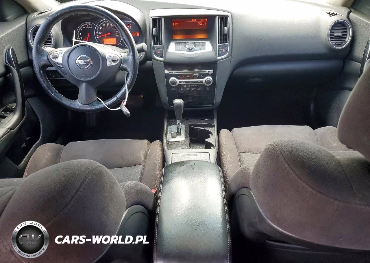 2009 Nissan Maxima 3.5 S VIN:1N4AA51E49C838820 - 8