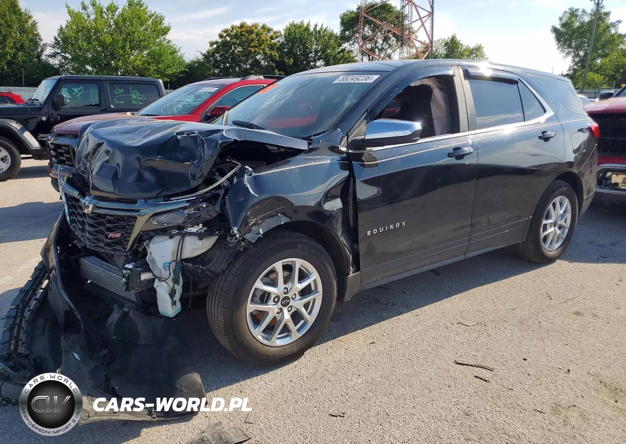 2022 Chevrolet Equinox Lt – zdjęcie 1 z 13