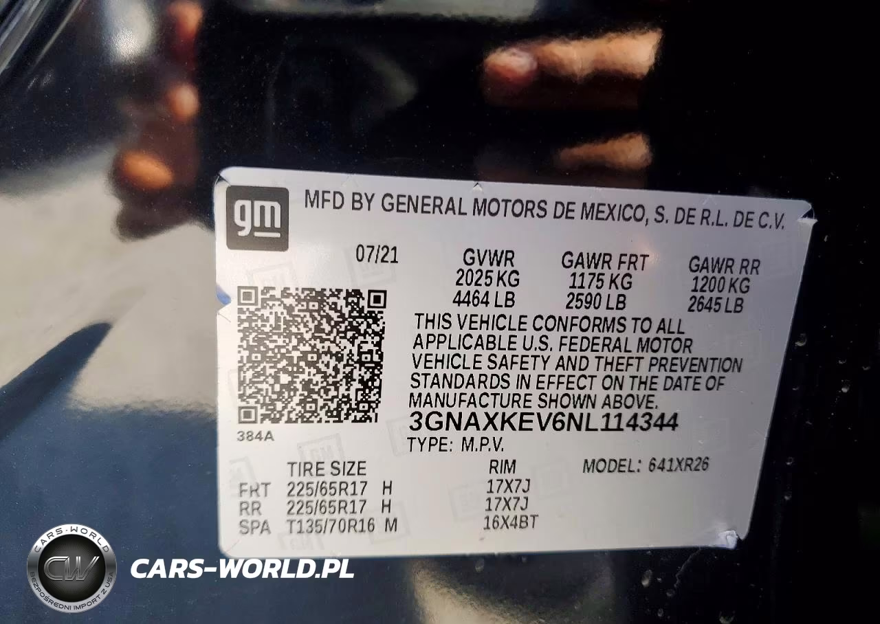 2022 Chevrolet Equinox Lt VIN:3GNAXKEV6NL114344 - 13
