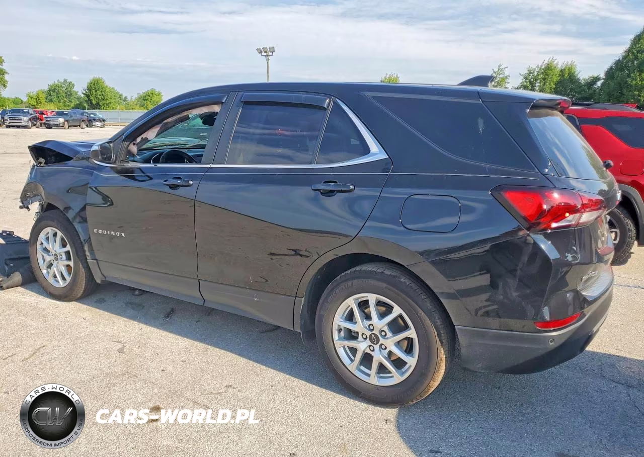 2022 Chevrolet Equinox Lt VIN:3GNAXKEV6NL114344 - 2