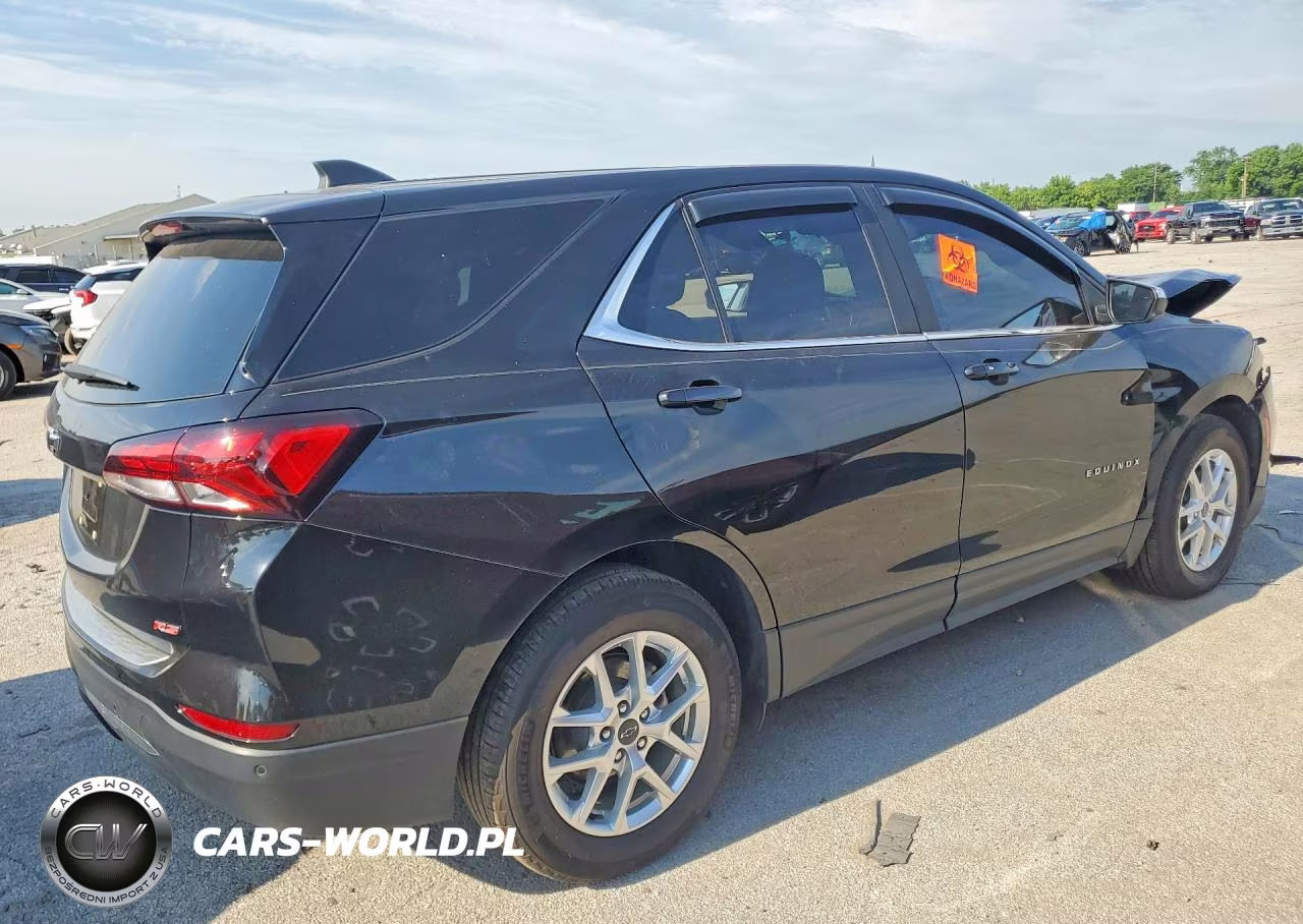 2022 Chevrolet Equinox Lt VIN:3GNAXKEV6NL114344 - 3