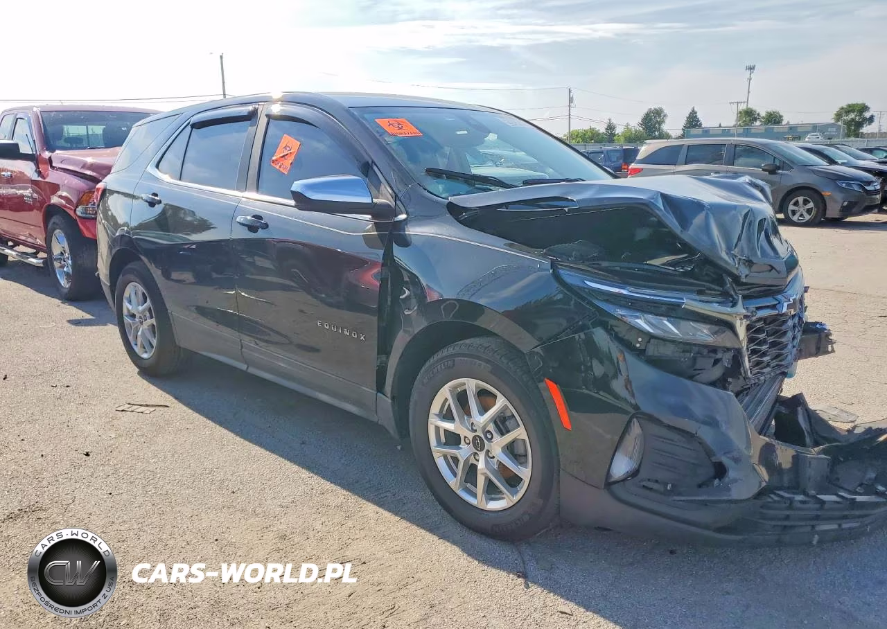 2022 Chevrolet Equinox Lt VIN:3GNAXKEV6NL114344 - 4