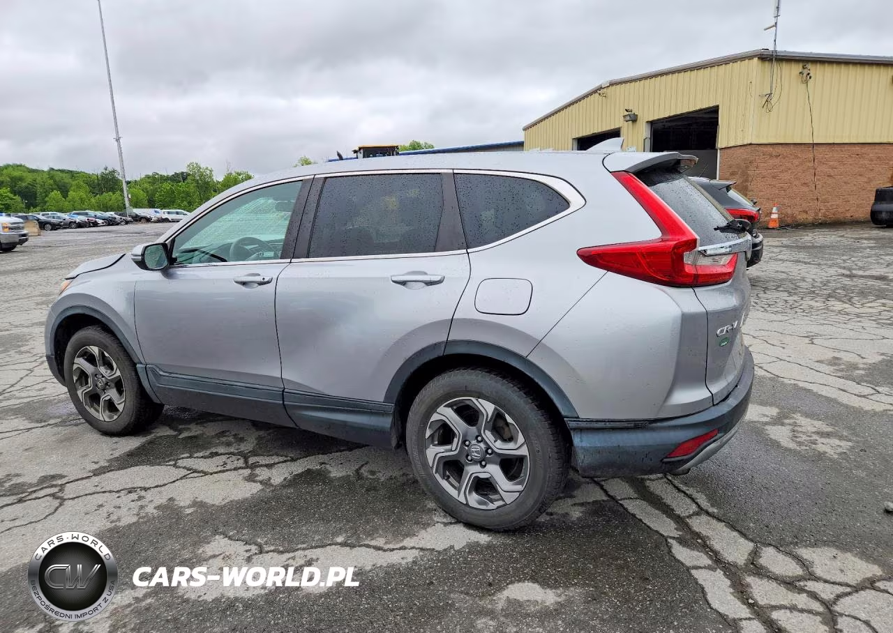 2019 Honda Cr-V Ex VIN:2HKRW2H57KH654629 - 2
