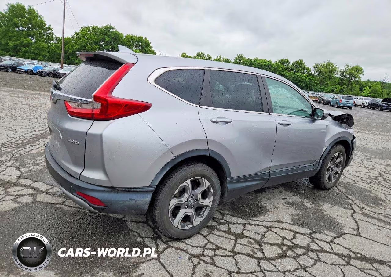 2019 Honda Cr-V Ex VIN:2HKRW2H57KH654629 - 3