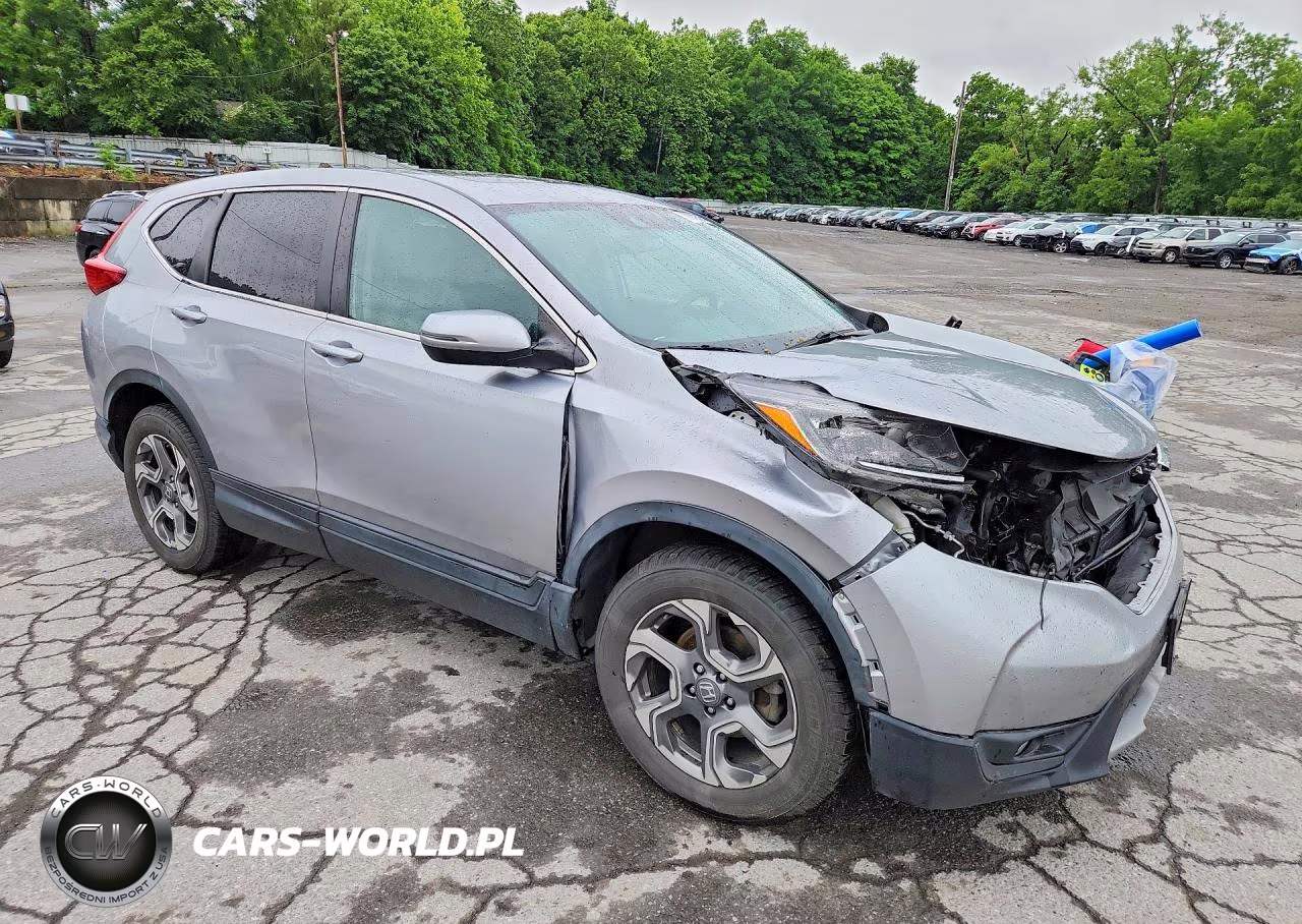 2019 Honda Cr-V Ex VIN:2HKRW2H57KH654629 - 4