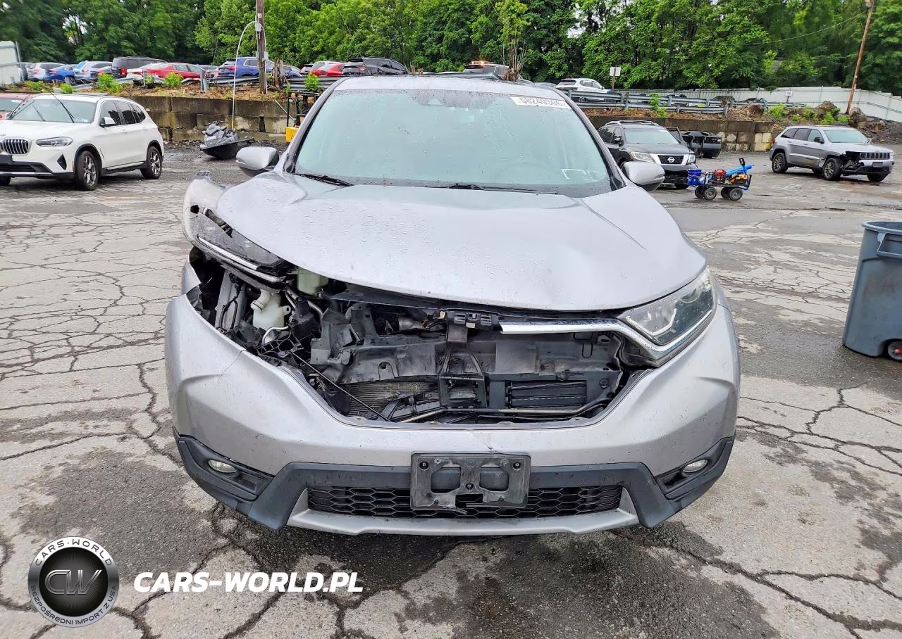 2019 Honda Cr-V Ex VIN:2HKRW2H57KH654629 - 5