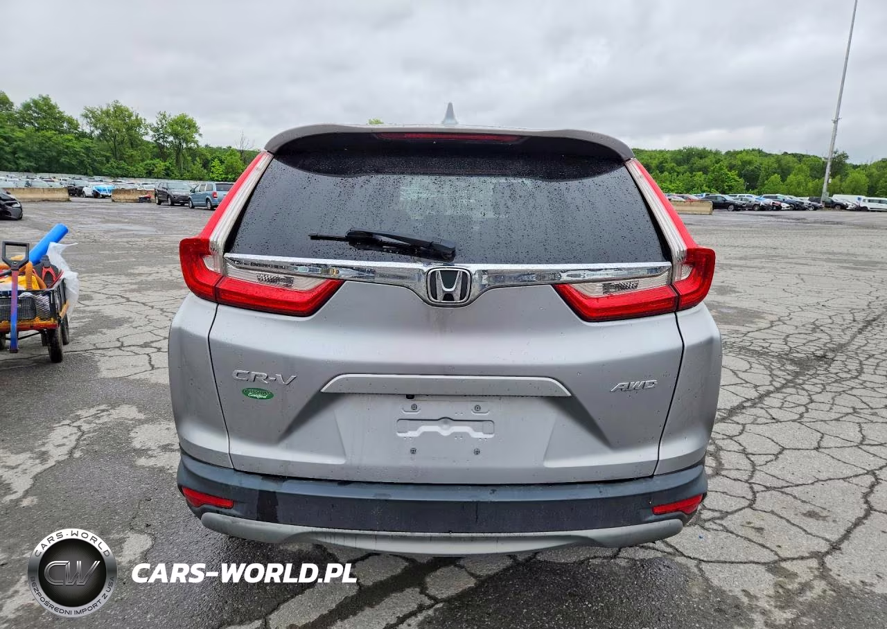 2019 Honda Cr-V Ex VIN:2HKRW2H57KH654629 - 6