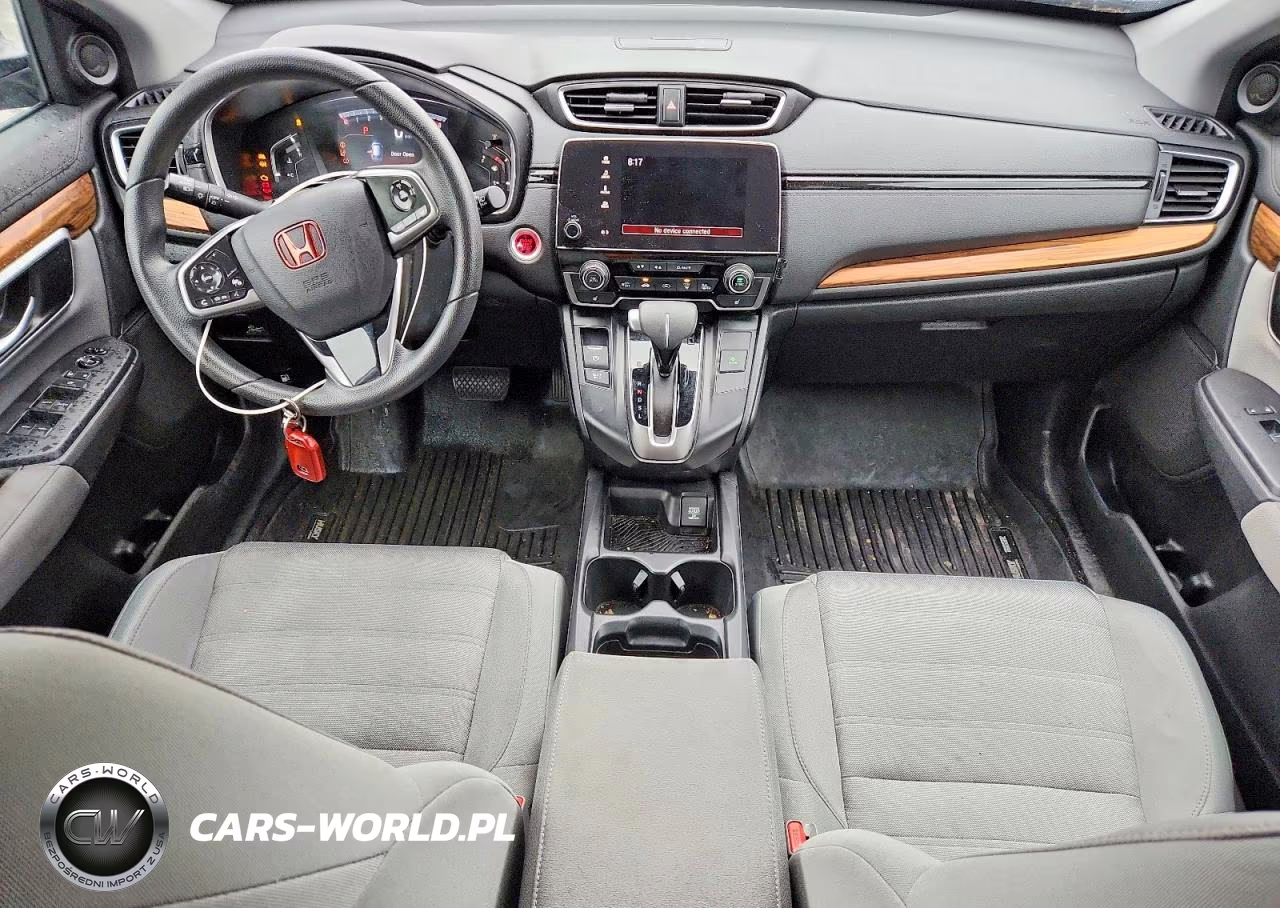 2019 Honda Cr-V Ex VIN:2HKRW2H57KH654629 - 8