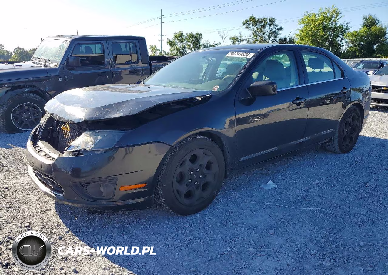 2011 Ford Fusion Se – zdjęcie 1 z 13