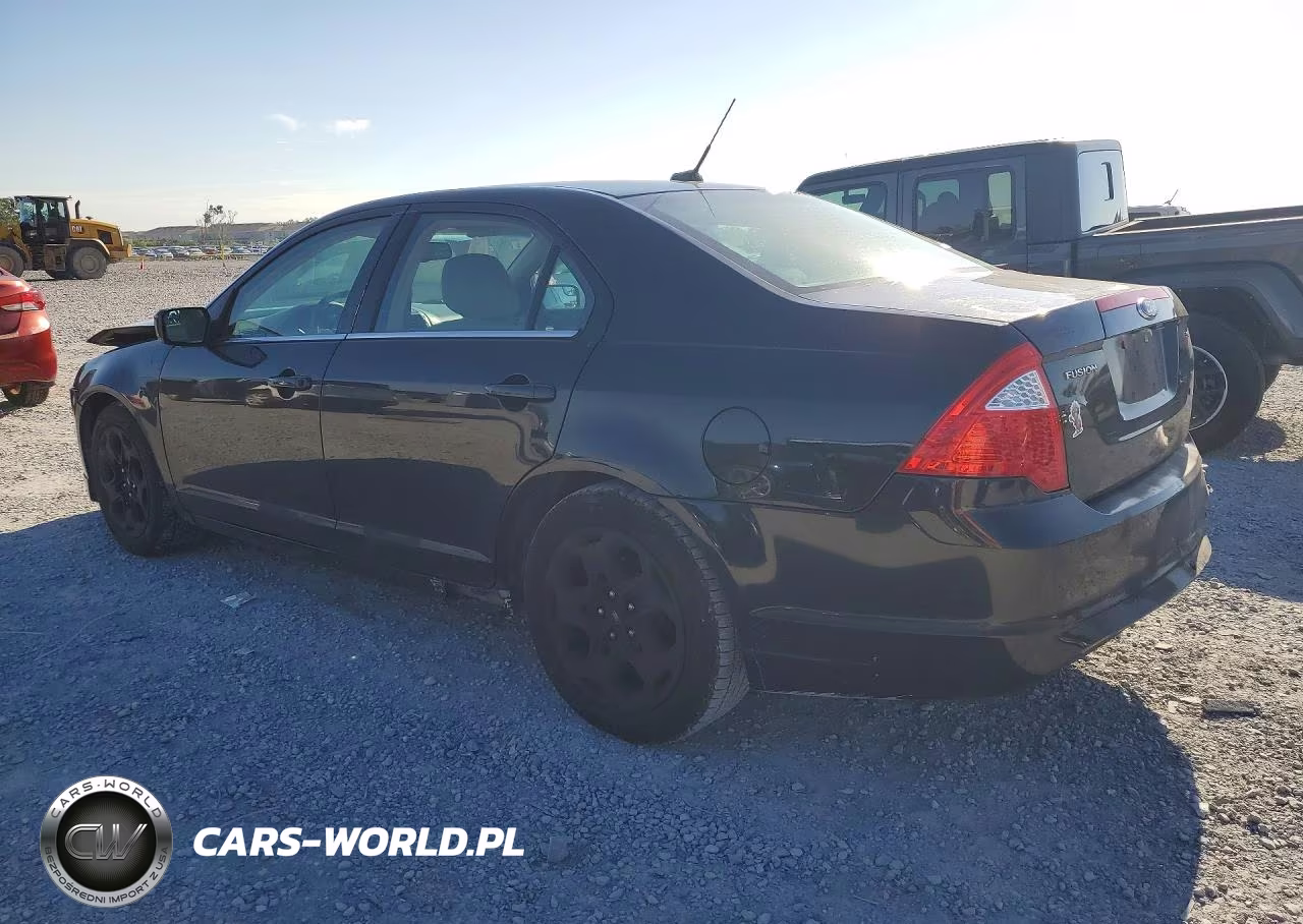 2011 Ford Fusion Se VIN:3FAHP0HA2BR191635 - 2