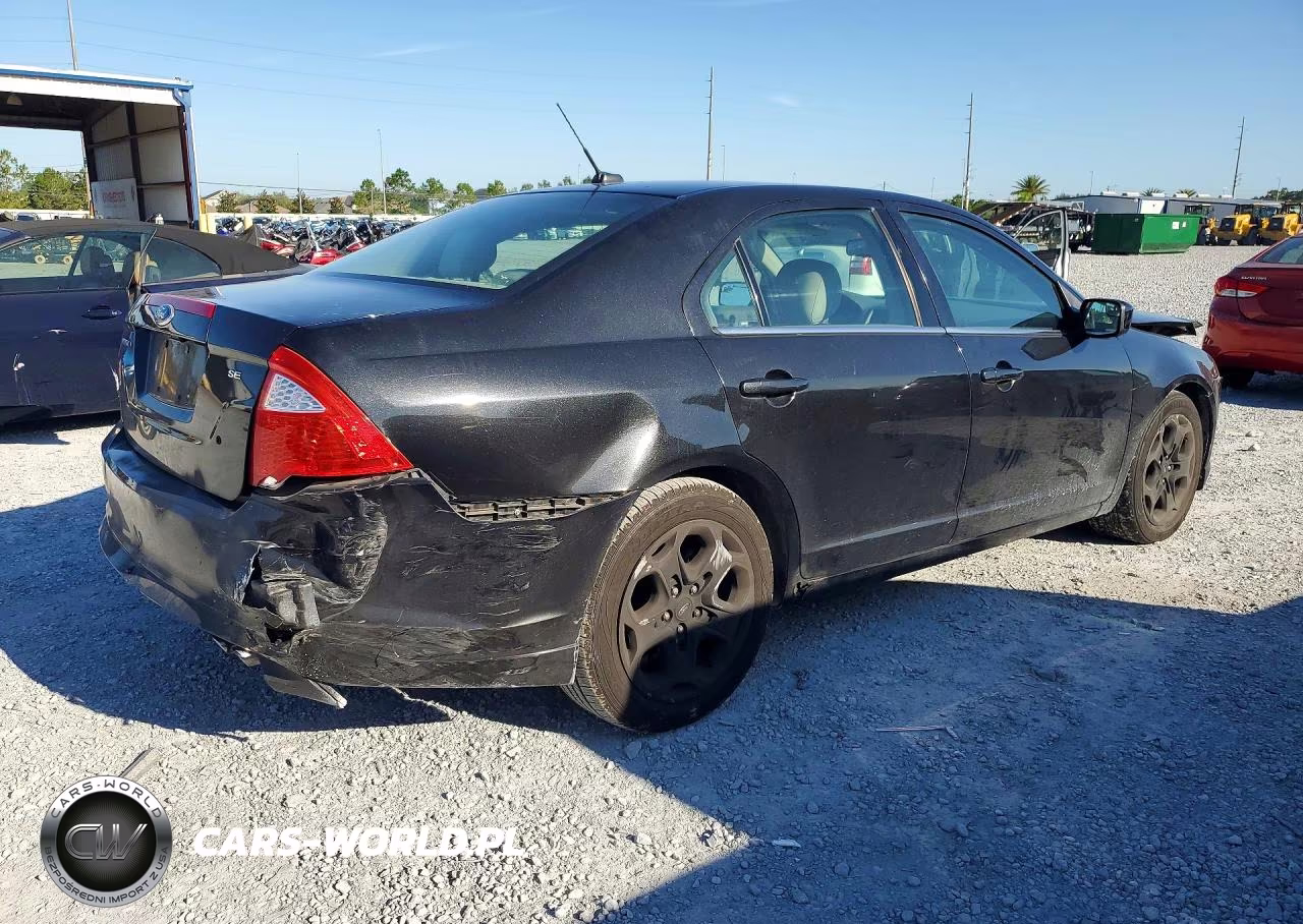 2011 Ford Fusion Se VIN:3FAHP0HA2BR191635 - 3