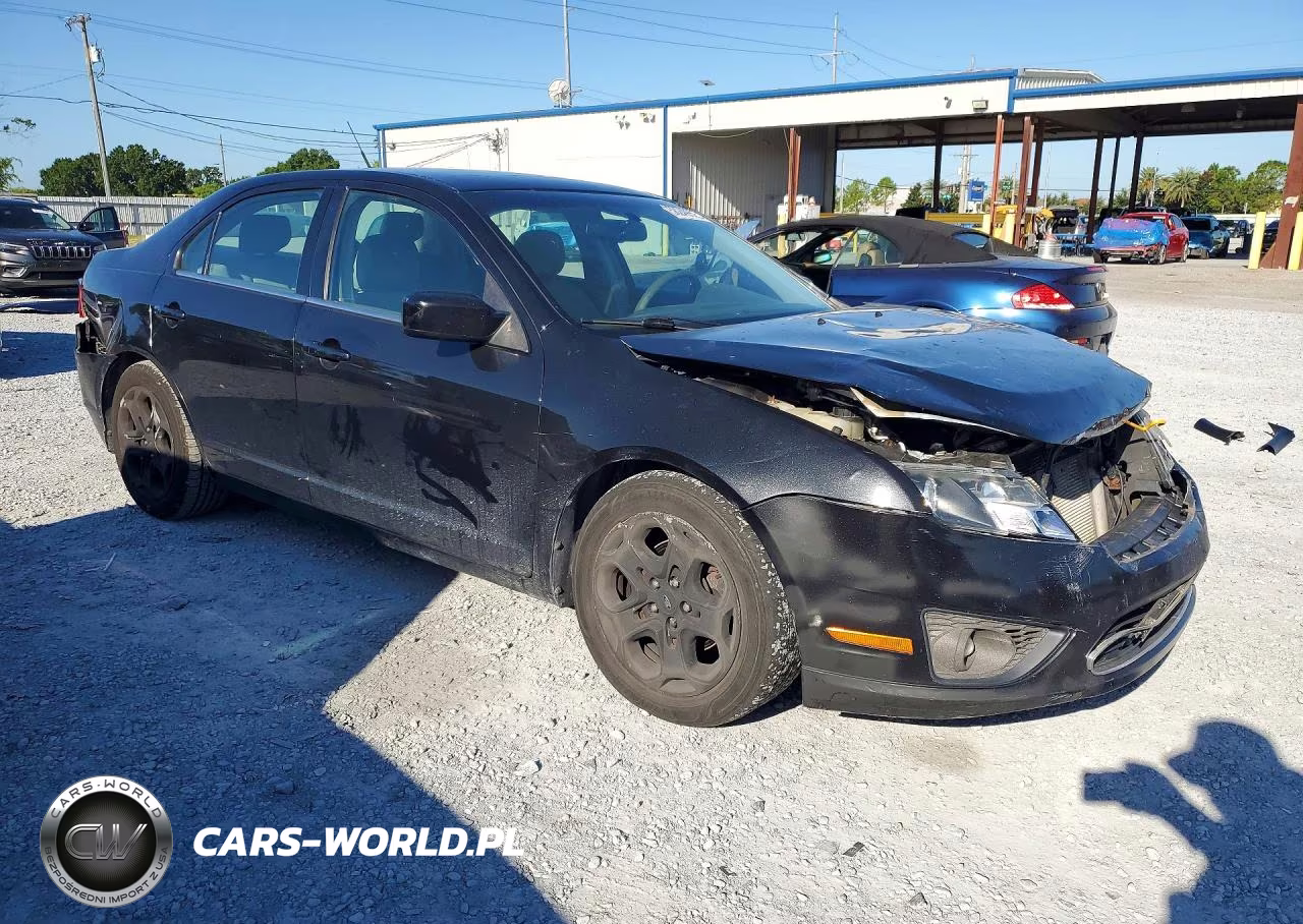2011 Ford Fusion Se VIN:3FAHP0HA2BR191635 - 4