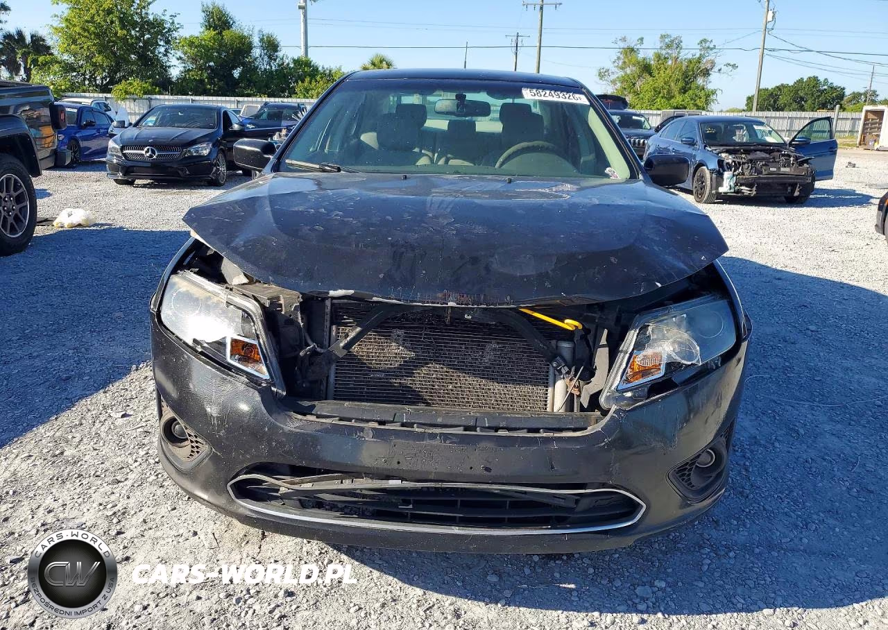 2011 Ford Fusion Se VIN:3FAHP0HA2BR191635 - 5